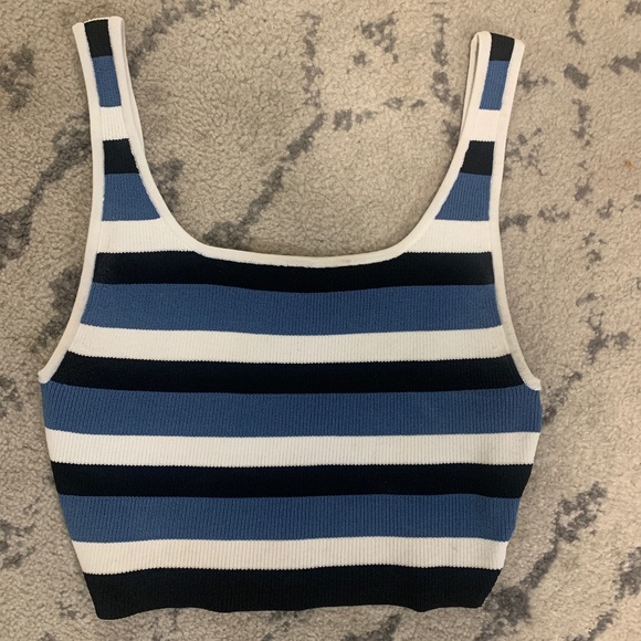 Aritzia Tops Aritzia Babaton Cropped Tank Top Poshmark